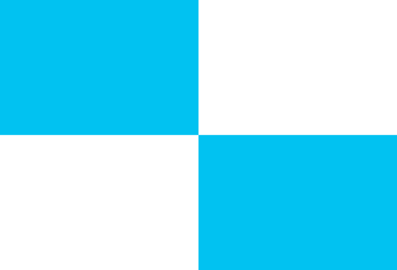 Flag of Chaquí, Bolivia