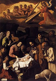 Francisco de Zurbarán - The Adoration of the Shepherds - WGA26058.jpg