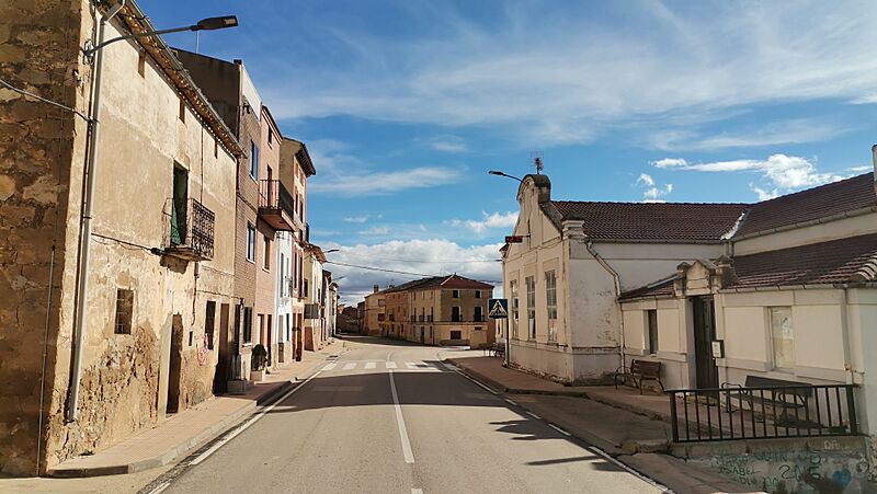 Fuentelmonge pueblo