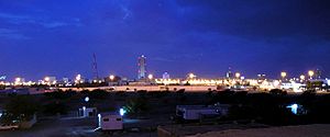 Archivo:Fujairah, U.A.E in evening