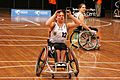 Germany vs Japan women's wheelchair basketball team at the Sports Centre (IMG 3208)