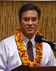 Guam Governor Felix Camacho