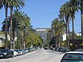 Hollywood neighborhood