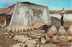 Archivo:Horno alfarero de Mota del Cuervo (Cuenca - 1968)