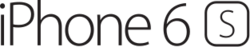 IPhone 6s Logo.svg