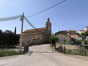 Archivo:Iglesia de San Antonio Abat des de l'ermita de Loreto