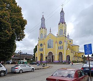 Archivo:Iglesia de San Francisco (Castro, Chiloé, Chile)