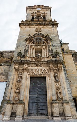 Archivo:Iglesia de San Pedro, Arcos de la Frontera, Cádiz, España, 2015-12-08, DD 10