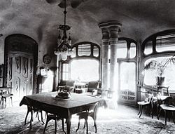 Archivo:Interior Casa Batlló (1927)