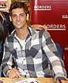 Jean-Luc Bilodeau at 16 Wishes event at Borders, 2010