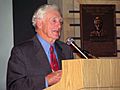 John Seigenthaler Sr. speaking