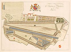 Archivo:Kip St James's Palace and Park