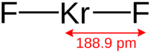 Krypton-difluoride-2D-dimensions.svg