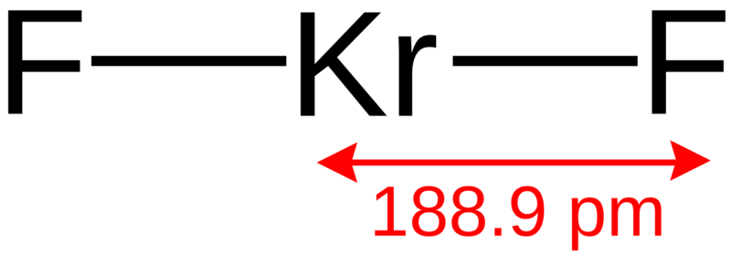 Krypton-difluoride-2D-dimensions
