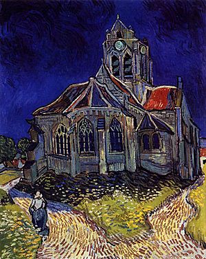 Archivo:L'église d'Auvers