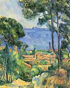 L'Estaque et le Château d'If, par Paul Cézanne