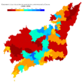 La Coruna Crecimiento-2008-2018