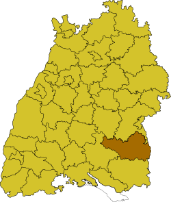 Lage Landkreis Biberach in BW.svg