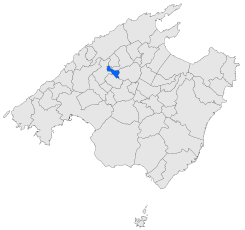 Extensión del municipio en la isla