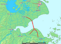 Location Hangzhou Bay Bridge