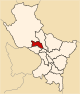 Location of the province Urubamba in Cusco.svg