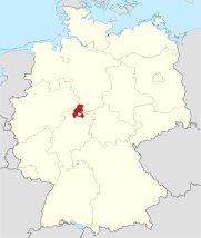 Locator map KS in Germany.svg