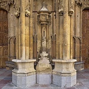 Archivo:Locus Apellationis, Catedral de León