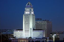 Los Angeles City Hall 2013