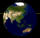 Lunar eclipse from moon-2028Dec31.png