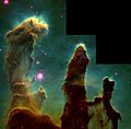 M 16, Hubble images