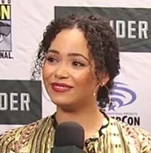 Madeleine Mantock at Comic-Con 2018 (cropped).jpg
