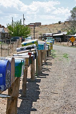 Mailboxes in Galisteo, New Mexico.jpg