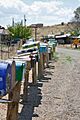 Mailboxes in Galisteo, New Mexico