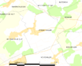 Map commune FR insee code 68013