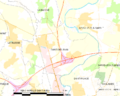 Map commune FR insee code 72320
