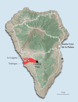 Archivo:Map of 2021 Cumbre Vieja eruption