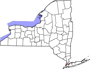 Archivo:Map of New York highlighting New York County