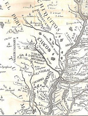 Archivo:Mapa del gran chaco