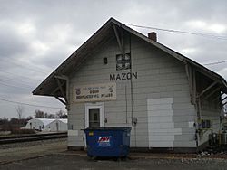 Mazon Station front.jpg