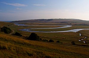 Archivo:Meander-Cuckmere River-MT