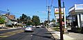 Mercerville, NJ - Five Points intersection