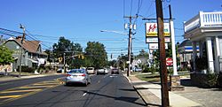 Mercerville, NJ - Five Points intersection.jpg