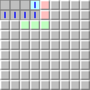 Minesweeper 9x9 10 example 2