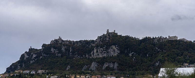 Monte Titano Panorama