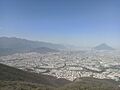 Monterrey visto desde el Cerro de la Silla