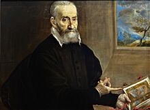 Musée de Capodimonte - Le Gréco, portrait de Giulio Clovio, en 1571-572 -01.jpg
