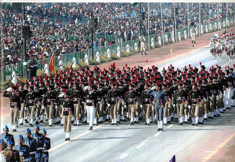NCCparade, India223