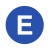 Símbolo E