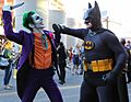 New York Comic Con 2016 - Joker vs Batman (29554988294)