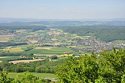 Niederweningen - Lägern Burghorn 20100524 16-26-52.JPG